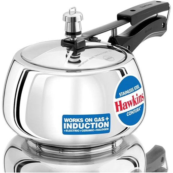 hawkins 3l stainless steel pressure cooker model ssc30