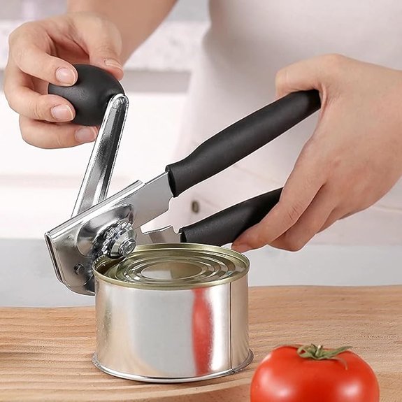 heavy duty black can opener