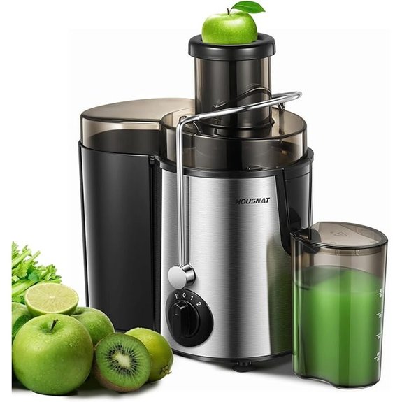 housnat 400w juicer machine