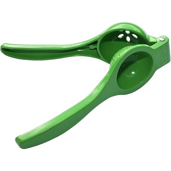 imusa green citrus squeezer