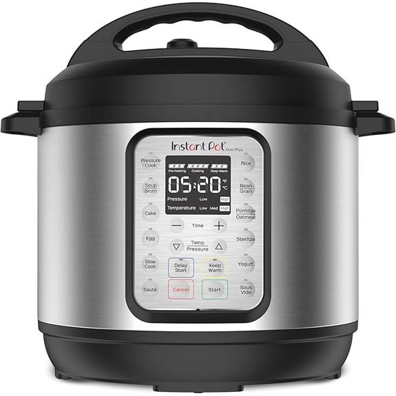 instant pot duo plus multicooker
