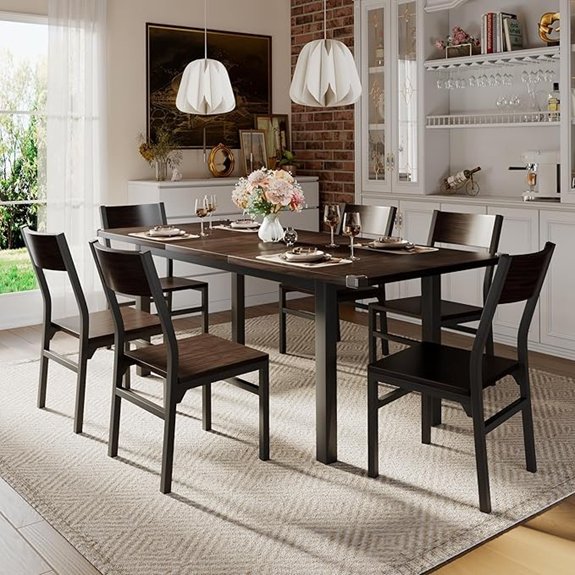 ipromises 7 piece dining set