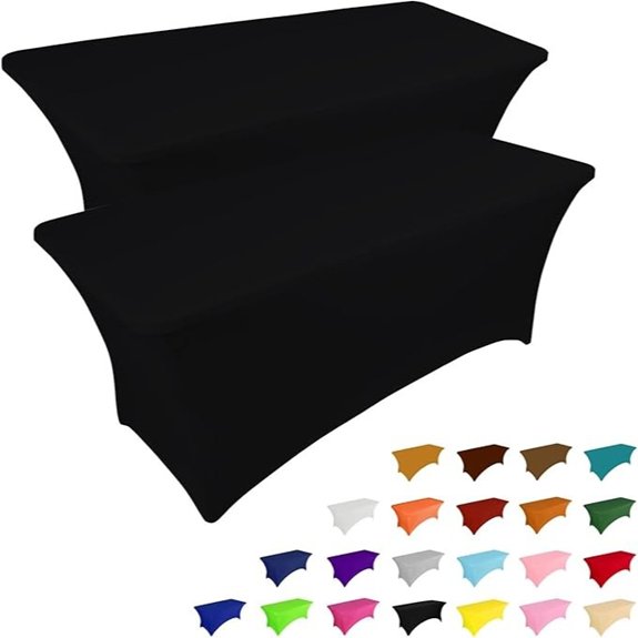 ivapupu stretch tablecloths for events