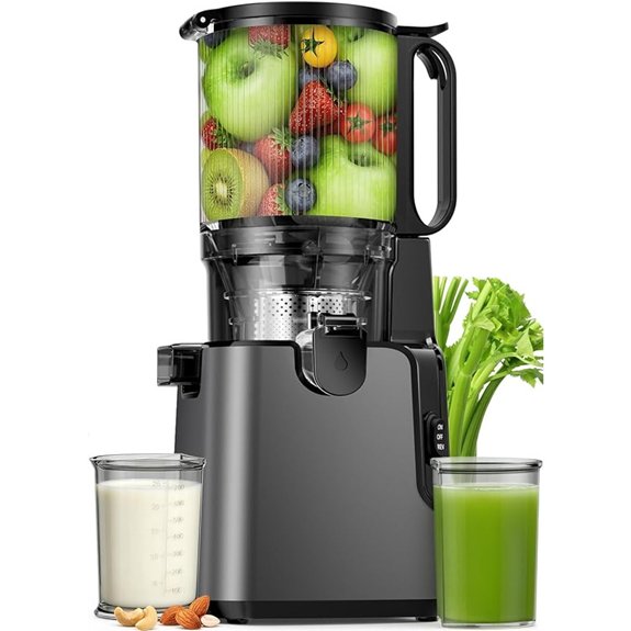 juicer machines 5 8 large chute