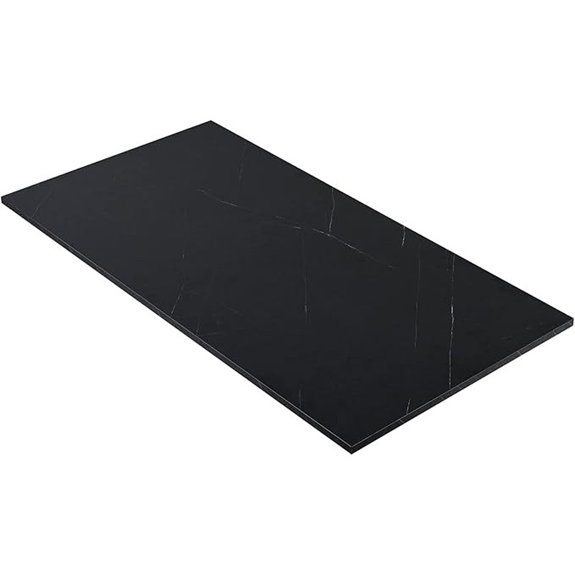 kaboon 55 melamine tabletop