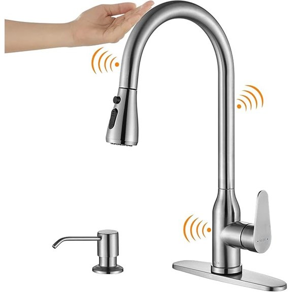 keer touch kitchen faucet