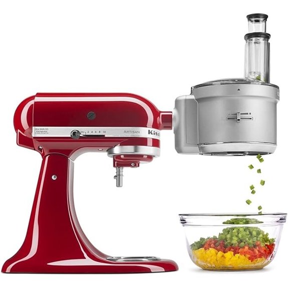 kitchenaid dicing disc attachment details