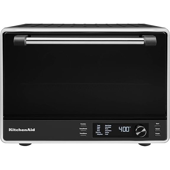 kitchenaid dual convection countertop oven