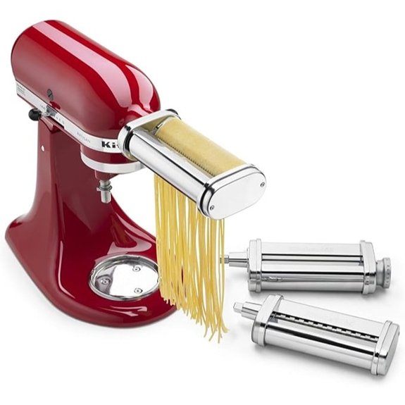 kitchenaid pasta roller set