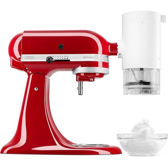 kitchenaid shave ice attachment details eaytf