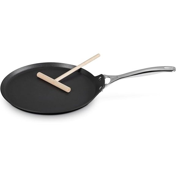 le creuset crepe pan model pro