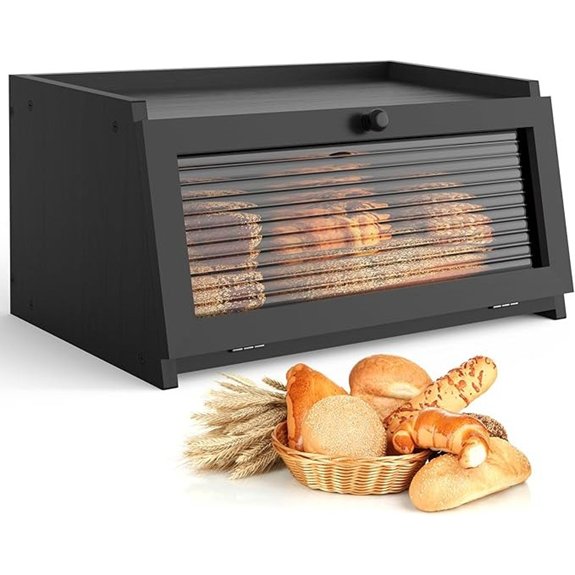 lohasok farmhouse bread box