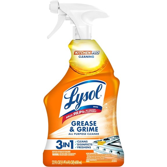 lysol pro kitchen spray