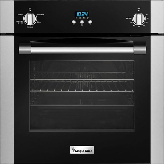 magic chef 24 electric oven
