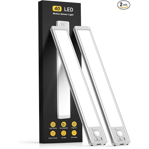 mcgor 10 rechargeable under cabinet lights