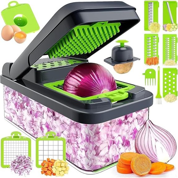 mealhelper 12 in 1 veggie chopper