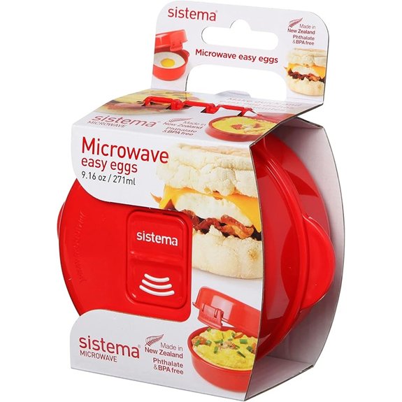 microwave egg cooker with vent