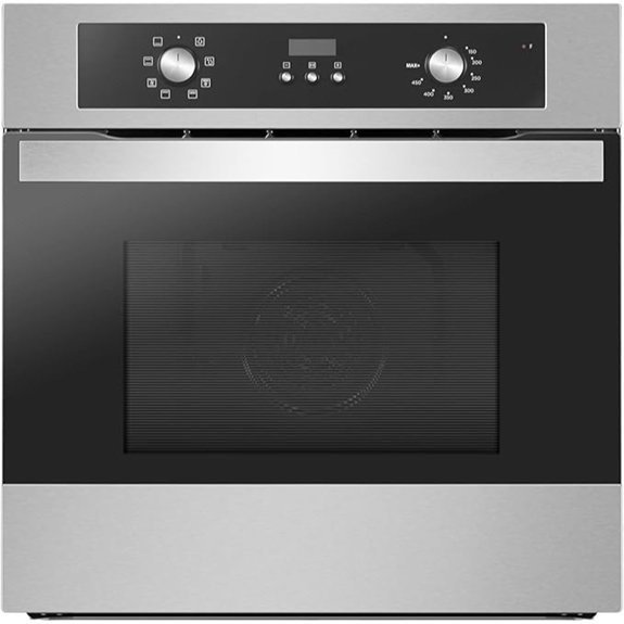 midea 24 single oven