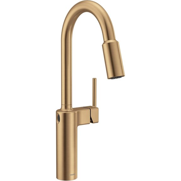 moen inara touchless faucet