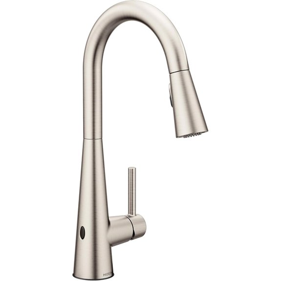 moen sleek motionsense faucet