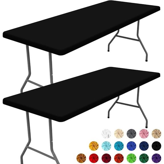 moosfor spandex fitted tablecloths