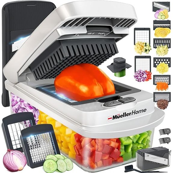 mueller pro vegetable chopper