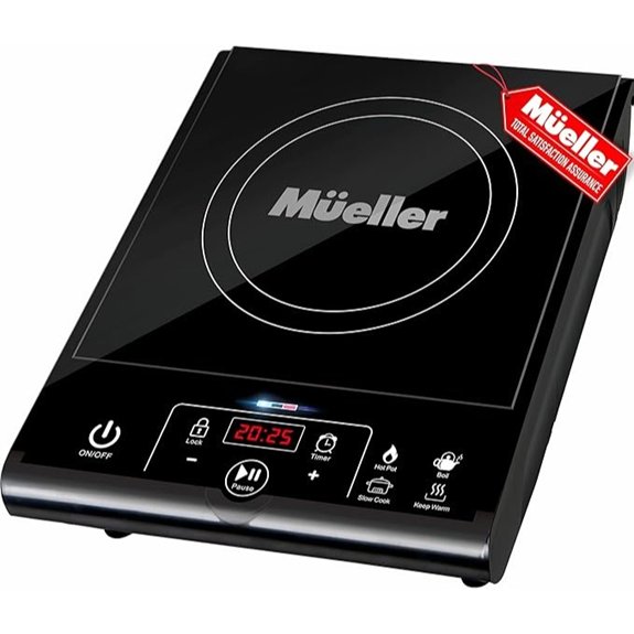 mueller rapidtherm 1800w induction