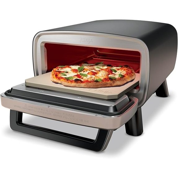 ninja artisan electric outdoor pizza oven