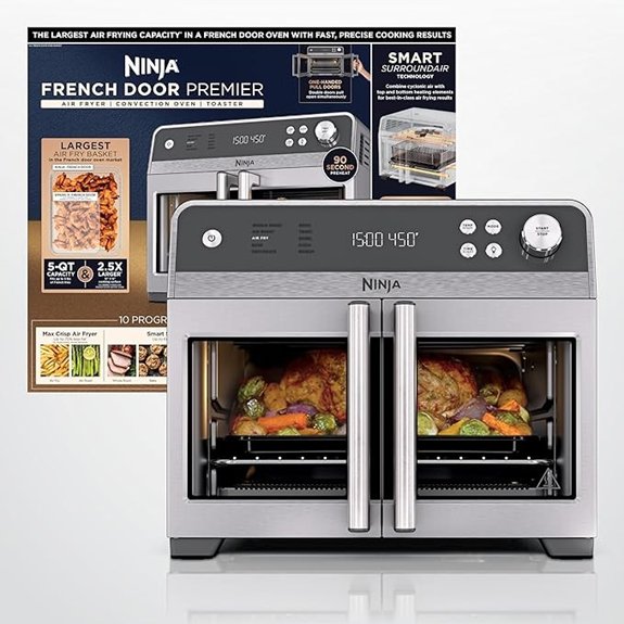 ninja french door oven