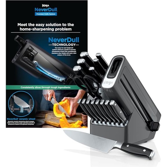 ninja neverdull 17 piece set