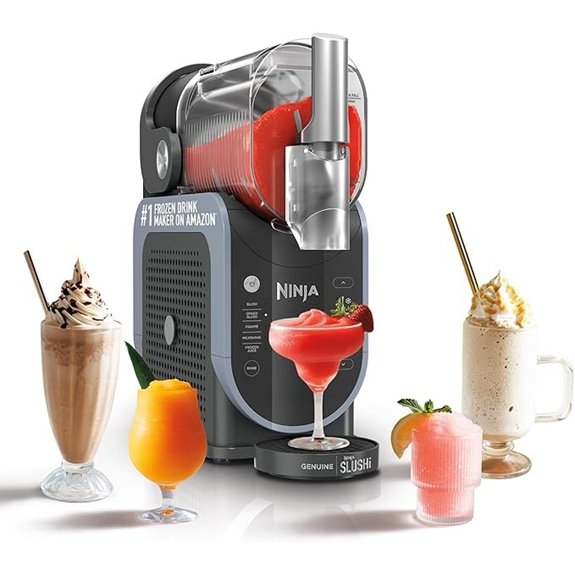 ninja slushi frozen drink machine