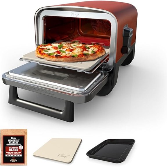 ninja woodfire outdoor oven