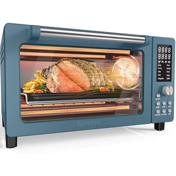 nuwave bravo pro air fryer toaster oven