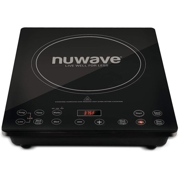 nuwave pro chef induction cooktop