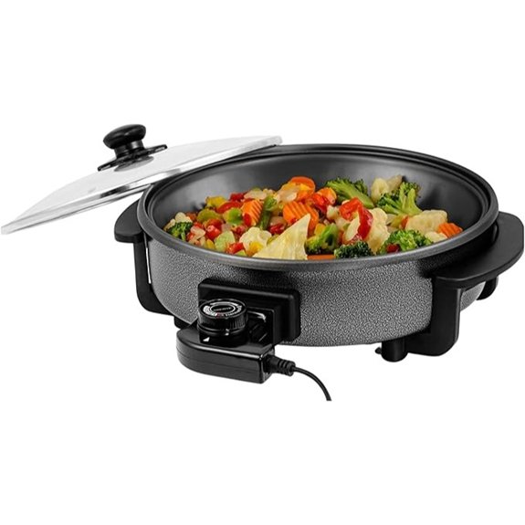 ovente electric skillet model sk11112b