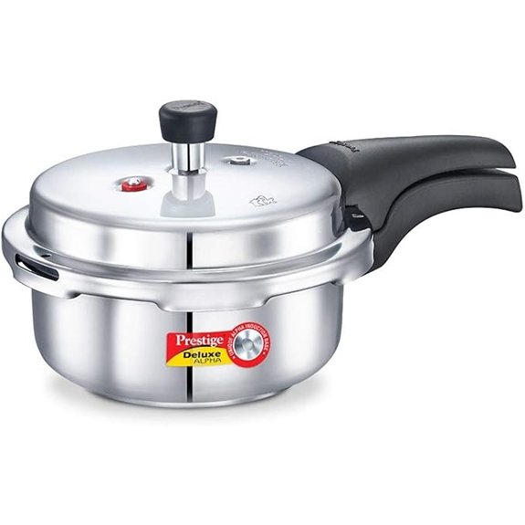 prestige deluxe alpha cooker