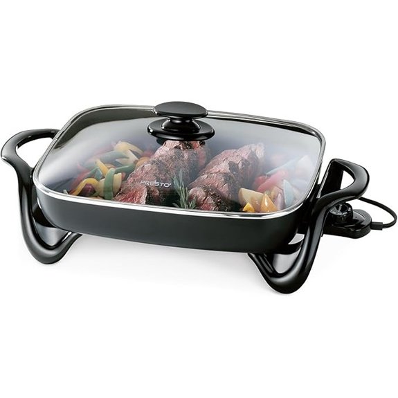 presto 16 inch electric skillet