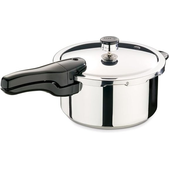 presto 4 quart stainless steel