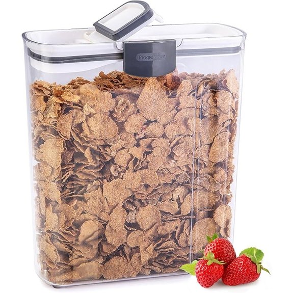 prokeeper 3 quart cereal container