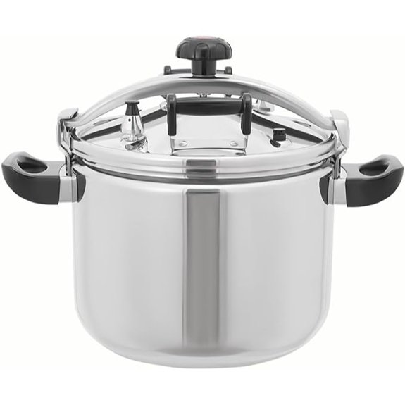 quart stainless steel pressure cooker canner