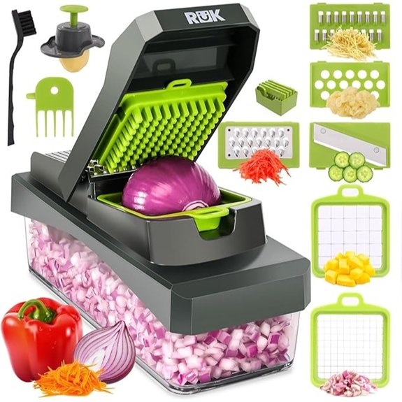 r k 10 in 1 vegetable chopper