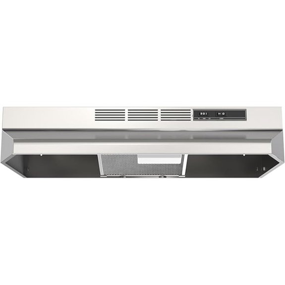 range hood 30 stainless steel
