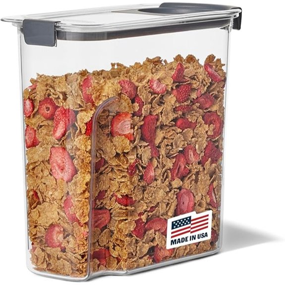 rubbermaid brilliance 32oz cereal
