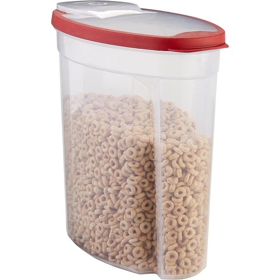 rubbermaid cereal keeper dimensions