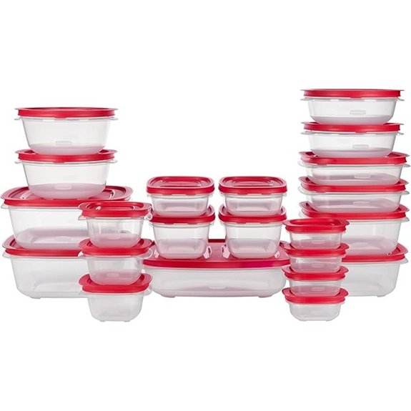 rubbermaid easystore 44 piece