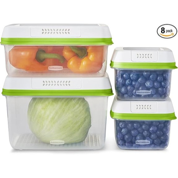 rubbermaid freshworks 8 piece set
