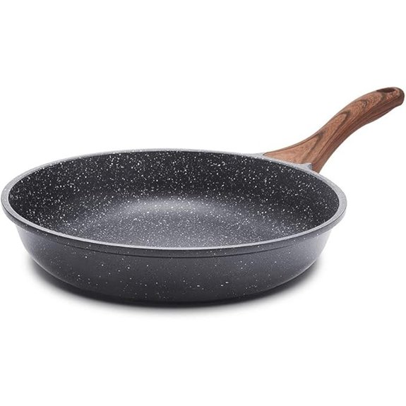 sensarte 9 5 inch nonstick frying pan