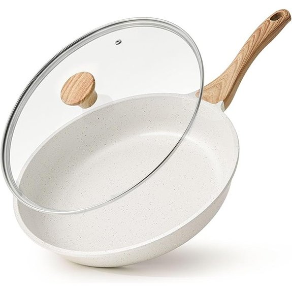 sensarte nonstick ceramic pan