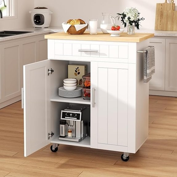 shintenchi white kitchen island
