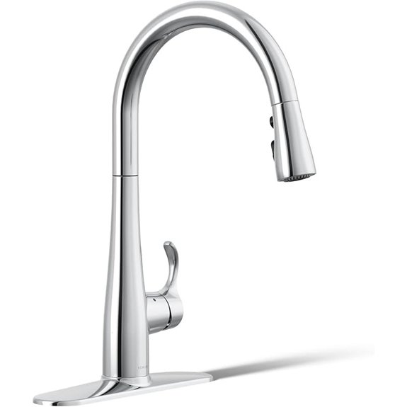 simplice touchless kitchen faucet